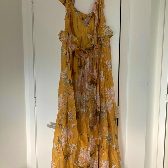 H&M Ruffled Yellow Dress - Picture 6 of 8